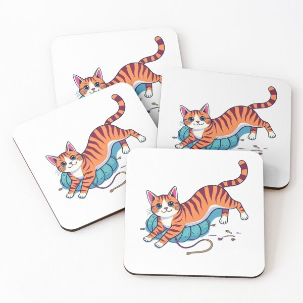 Item preview,  Cute Cat Sitting With Style designed and sold by aminomen.