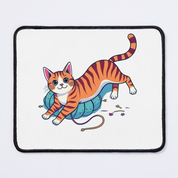 Item preview, Cute Cat Sitting With Style designed and sold by aminomen.