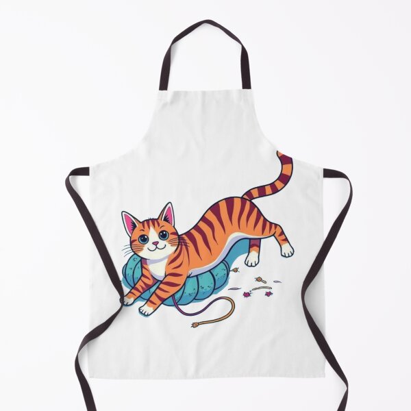 Item preview, Cute Cat Sitting With Style designed and sold by aminomen.