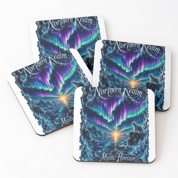 Item preview, Northern Realm Aurora Borealis Arctic designed and sold by Trailora.
