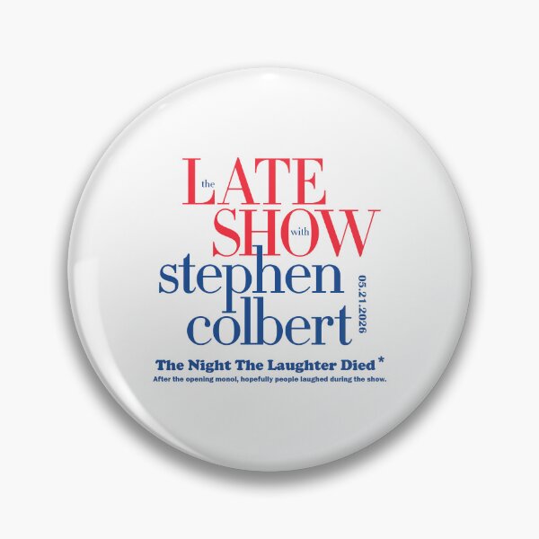 Item preview, The Last Show With Stephen Colbert 2026 - TV Show  designed and sold by gusmanvinagetti.