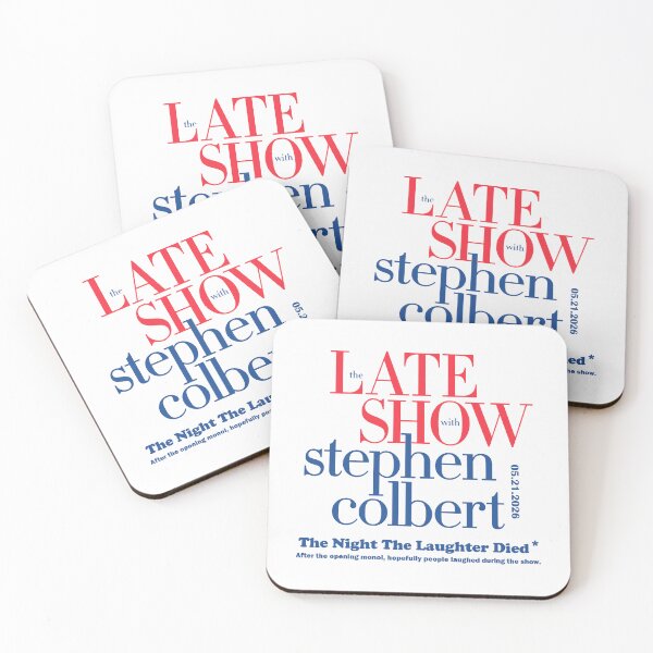 Item preview, The Last Show With Stephen Colbert 2026 - TV Show  designed and sold by gusmanvinagetti.