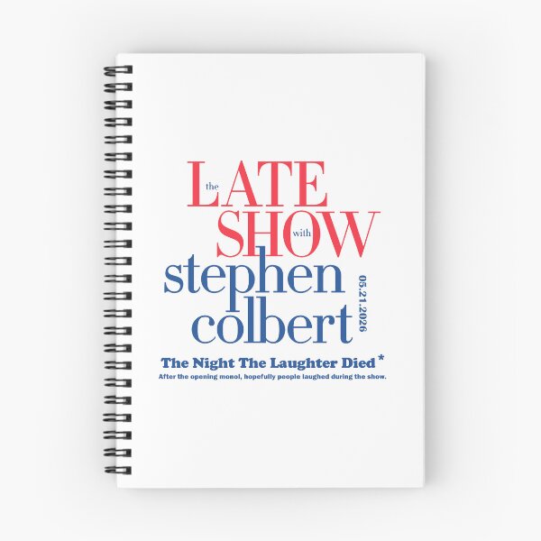 Item preview, The Last Show With Stephen Colbert 2026 - TV Show designed and sold by gusmanvinagetti.