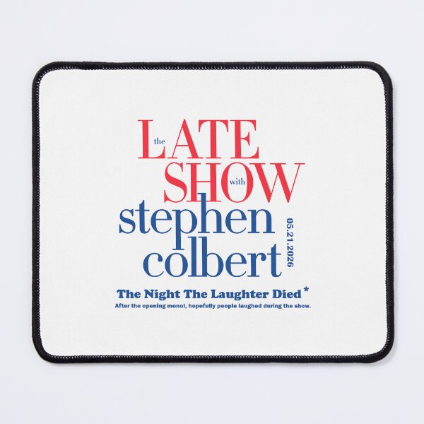 Item preview, The Last Show With Stephen Colbert 2026 - TV Show  designed and sold by gusmanvinagetti.