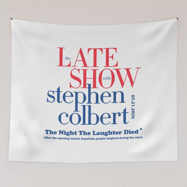 Item preview, The Last Show With Stephen Colbert 2026 - TV Show  designed and sold by gusmanvinagetti.