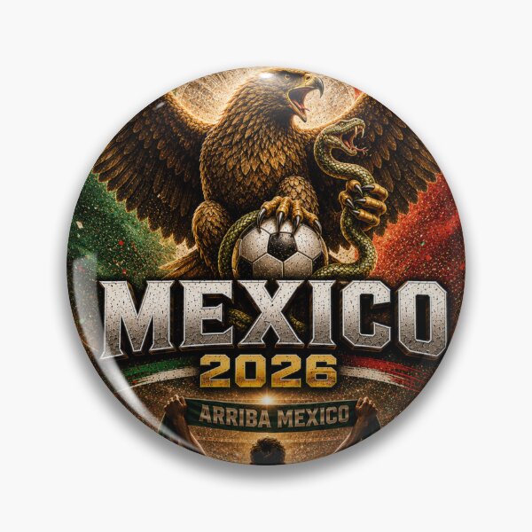 Item preview, Mexico 2026 Aztec Eagle Football Supporter | Mexican Soccer Fan Art I World Cup Inspired Design designed and sold by Winetastic-Art.