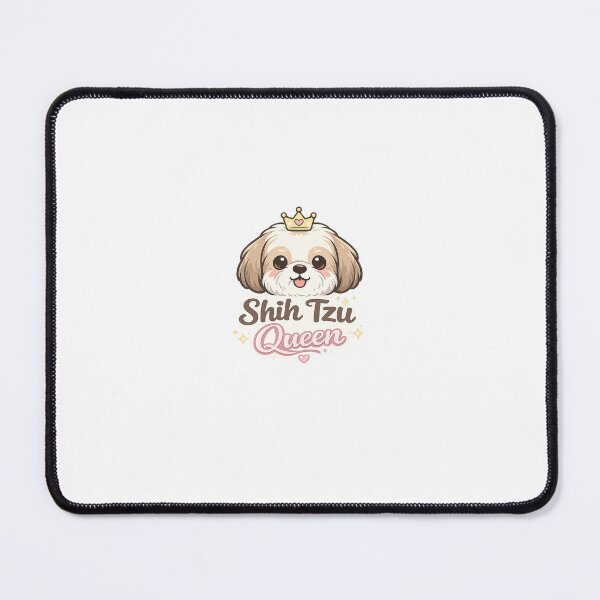 Item preview, Shih Tzu Queen Cute Dog Design designed and sold by SugarSketch by VanshShristi.