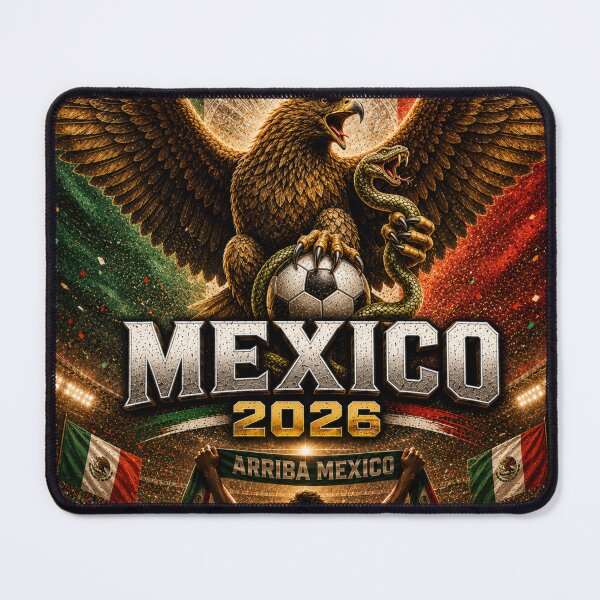 Item preview, Mexico 2026 Aztec Eagle Football Supporter | Mexican Soccer Fan Art I World Cup Inspired Design designed and sold by Winetastic-Art.