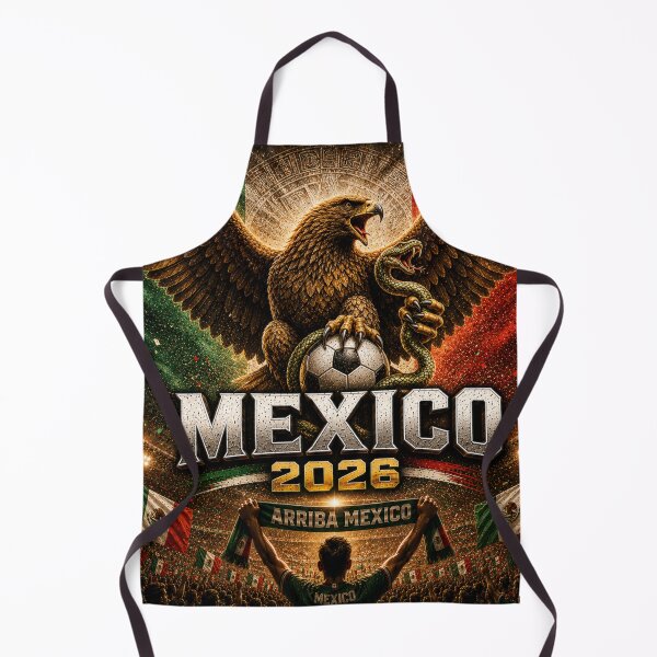 Item preview, Mexico 2026 Aztec Eagle Football Supporter | Mexican Soccer Fan Art I World Cup Inspired Design designed and sold by Winetastic-Art.