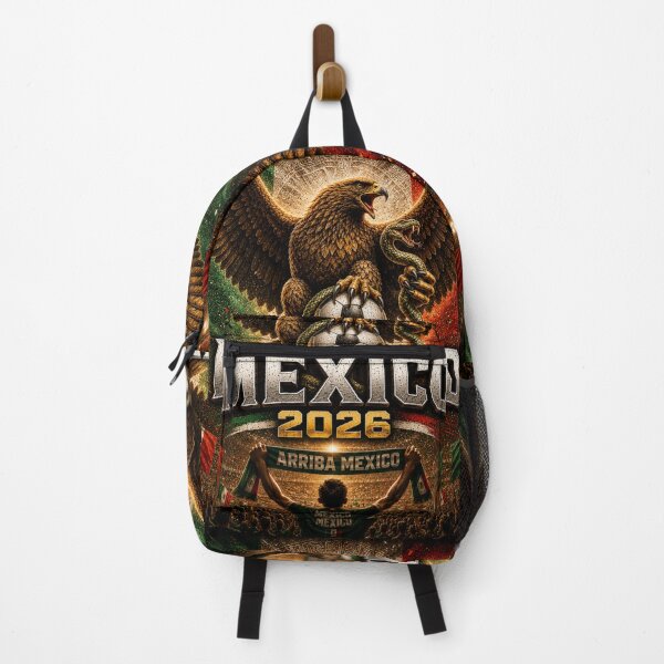 Item preview, Mexico 2026 Aztec Eagle Football Supporter | Mexican Soccer Fan Art I World Cup Inspired Design designed and sold by Winetastic-Art.