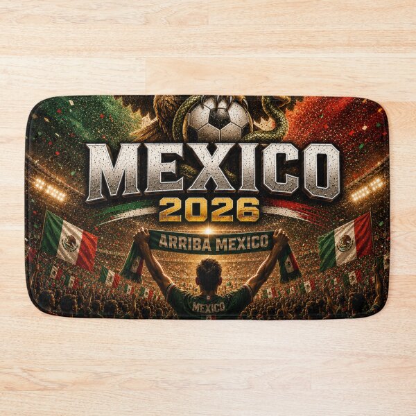 Item preview, Mexico 2026 Aztec Eagle Football Supporter | Mexican Soccer Fan Art I World Cup Inspired Design designed and sold by Winetastic-Art.