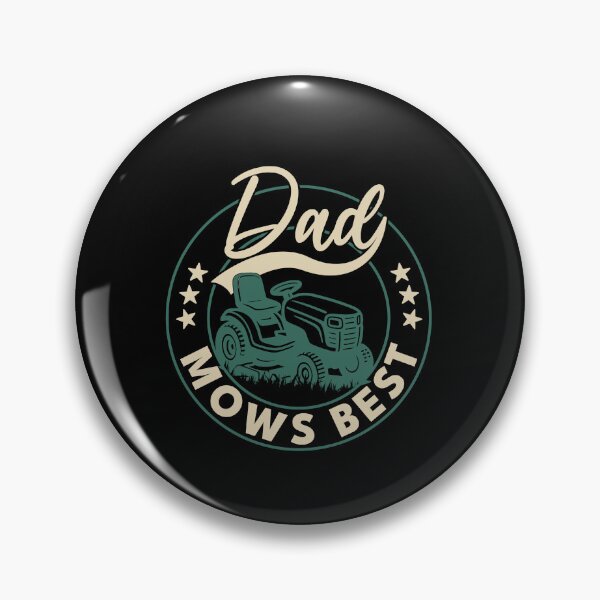 Item preview, Dad Mows Best Lawn Mowing Father Yard Work Homeowner designed and sold by SofenArt.