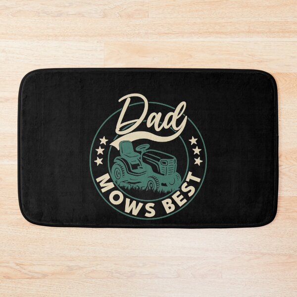 Item preview, Dad Mows Best Lawn Mowing Father Yard Work Homeowner designed and sold by SofenArt.