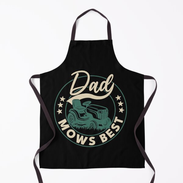 Item preview, Dad Mows Best Lawn Mowing Father Yard Work Homeowner designed and sold by SofenArt.