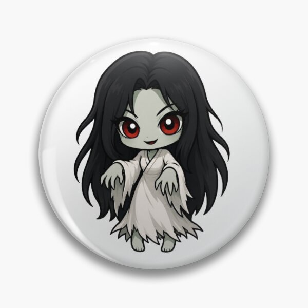 Item preview, Pontianak Cryptid Mascot Design designed and sold by The Dark Files.