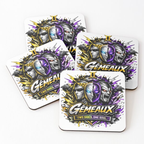 Item preview, Gemini Dual Spirit – Two Sides One Soul designed and sold by AstraDrip Studio.