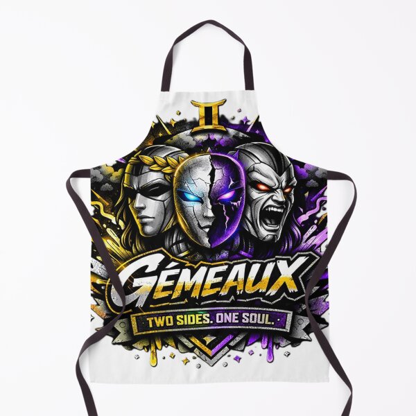Item preview, Gemini Dual Spirit – Two Sides One Soul designed and sold by AstraDrip Studio.