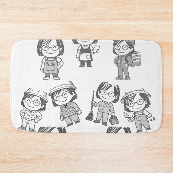 Item preview, Profession! designed and sold by tonkabean.