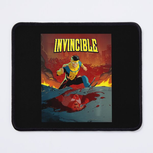 Item preview, Omni Man Invincible Bloody Reflection Poster Graphic Today designed and sold by NatividadNastas.