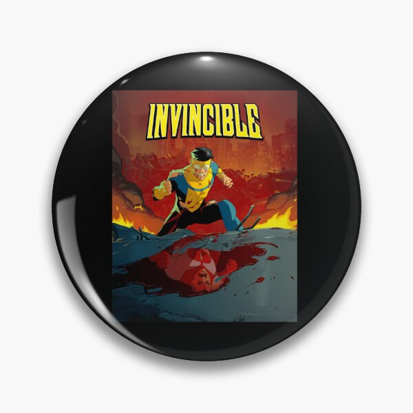 Item preview, Omni Man Invincible Bloody Reflection Poster Graphic Today designed and sold by NatividadNastas.