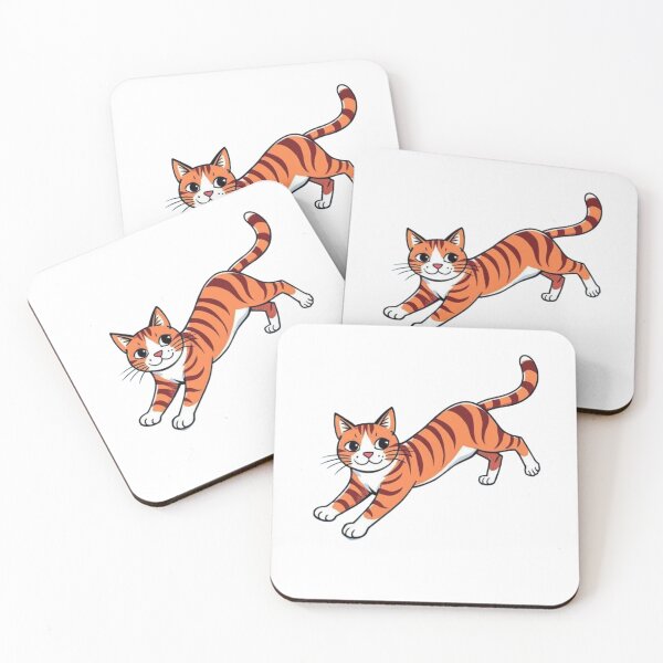Item preview, Cute Cat Sitting With Style designed and sold by aminomen.