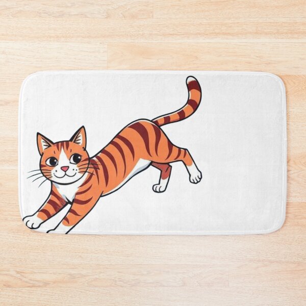 Item preview, Cute Cat Sitting With Style designed and sold by aminomen.