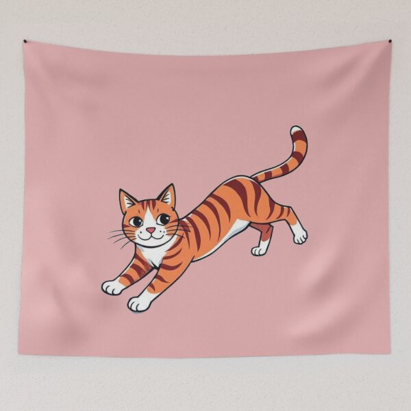 Item preview, Cute Cat Sitting With Style designed and sold by aminomen.