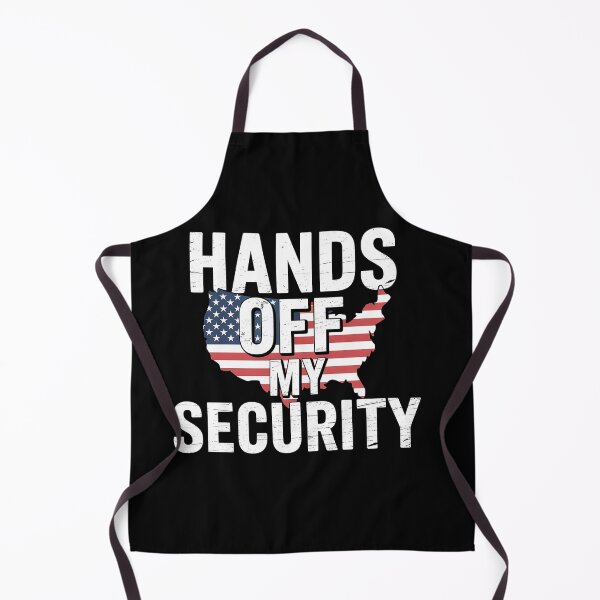 Item preview, Hands Off My Security American Patriot National Security Gun Rights designed and sold by SofenArt.