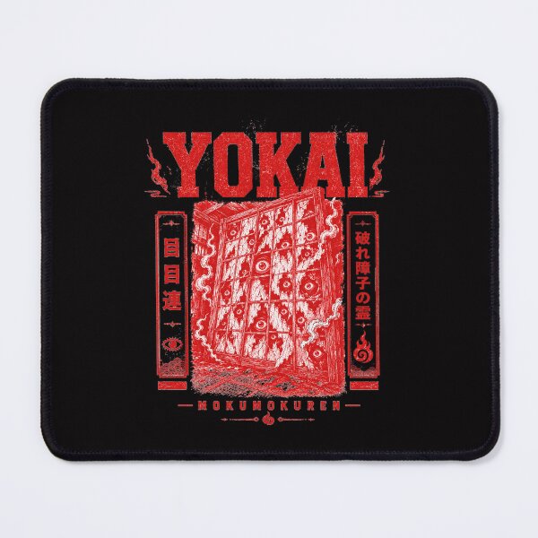 Item preview, Mokumokuren Yokai horror designed and sold by CoolCrazyQuirky.
