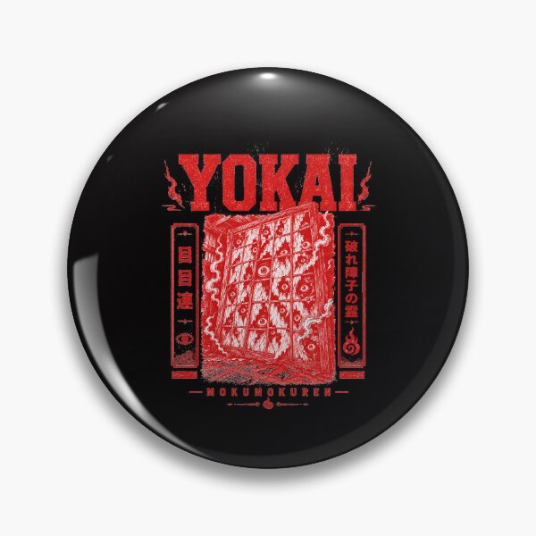Item preview, Mokumokuren Yokai horror designed and sold by CoolCrazyQuirky.