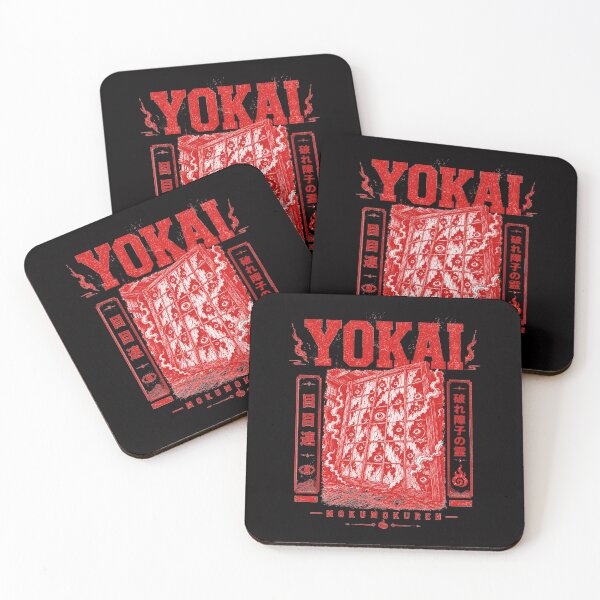 Item preview, Mokumokuren Yokai horror designed and sold by CoolCrazyQuirky.