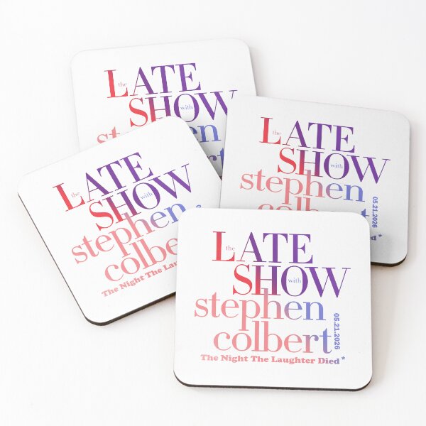 Item preview, The Last Show With Stephen Colbert 2026 - TV Show designed and sold by gusmanvinagetti.