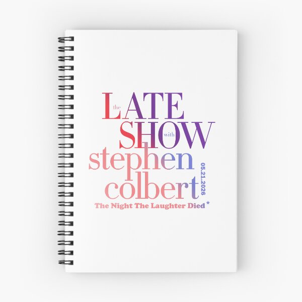 Item preview, The Last Show With Stephen Colbert 2026 - TV Show designed and sold by gusmanvinagetti.