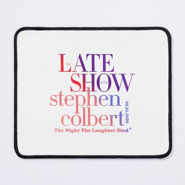 Item preview, The Last Show With Stephen Colbert 2026 - TV Show designed and sold by gusmanvinagetti.
