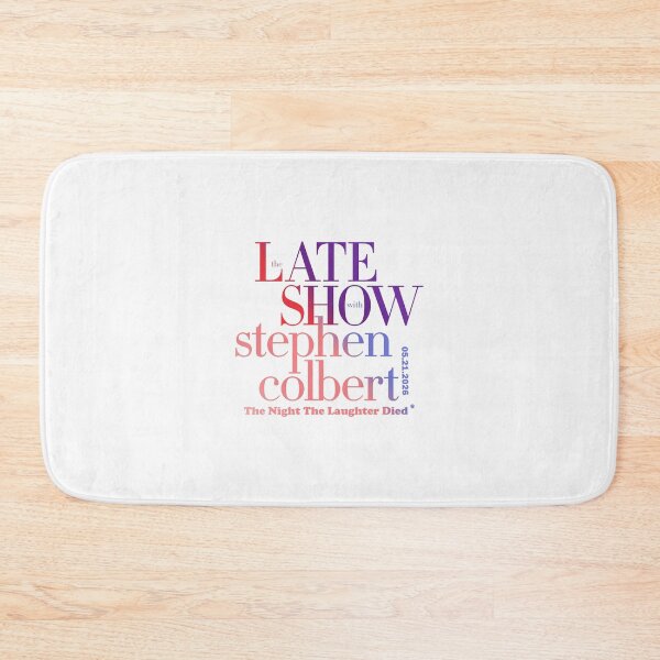 Item preview, The Last Show With Stephen Colbert 2026 - TV Show designed and sold by gusmanvinagetti.