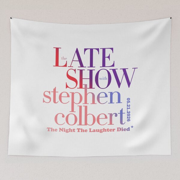 Item preview, The Last Show With Stephen Colbert 2026 - TV Show designed and sold by gusmanvinagetti.