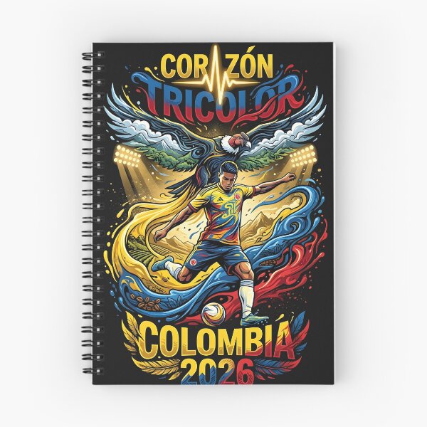 Item preview, Corazon Tricolor Colombia - World Cup 2026 designed and sold by VoidAnimeStudio.