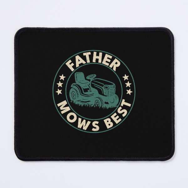 Item preview, Father Mows Best Dad Lawn Mower Yard Work Fathers Day designed and sold by SofenArt.