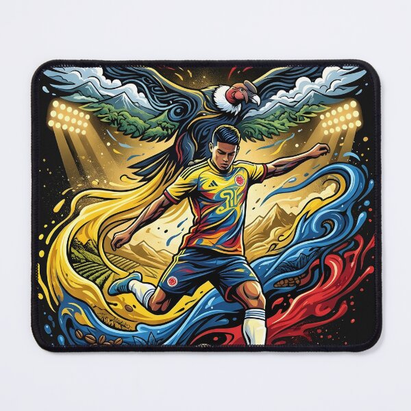 Item preview, Corazon Tricolor Colombia - World Cup 2026 designed and sold by VoidAnimeStudio.