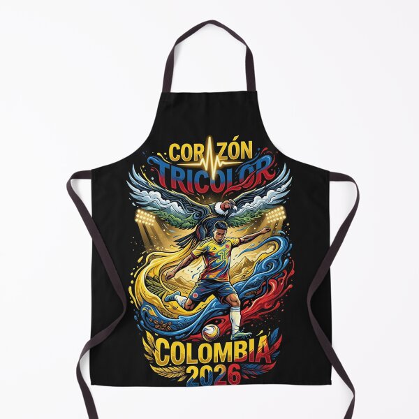 Item preview, Corazon Tricolor Colombia - World Cup 2026 designed and sold by VoidAnimeStudio.