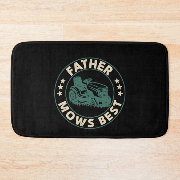 Item preview, Father Mows Best Dad Lawn Mower Yard Work Fathers Day designed and sold by SofenArt.