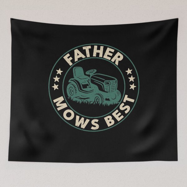 Item preview, Father Mows Best Dad Lawn Mower Yard Work Fathers Day designed and sold by SofenArt.