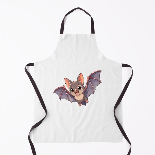 Item preview, Cute Flying Bat Cartoon designed and sold by Krincydigitalart.