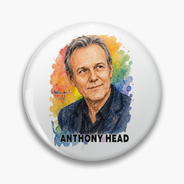 Item preview, Anthony Head RIP, In Memory of Anthony Head designed and sold by aridawstrusbbyg.
