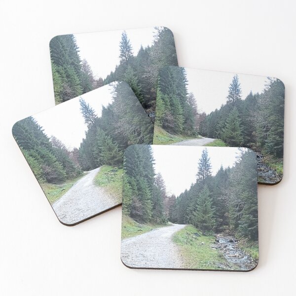 Item preview, The Road Between Pines - The Greatness of Nature designed and sold by MSMPrintDesign.