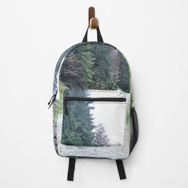 Item preview, The Road Between Pines - The Greatness of Nature designed and sold by MSMPrintDesign.