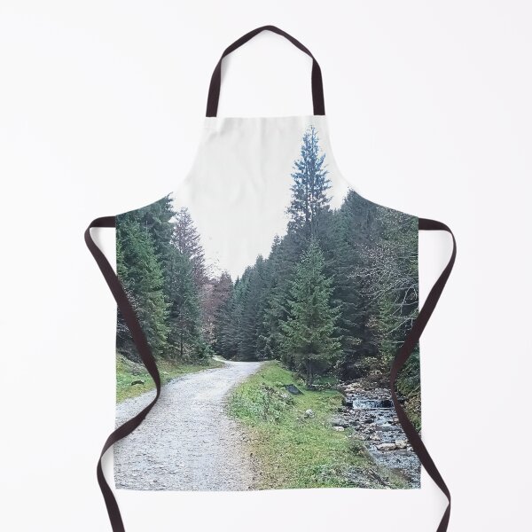 Item preview, The Road Between Pines - The Greatness of Nature designed and sold by MSMPrintDesign.