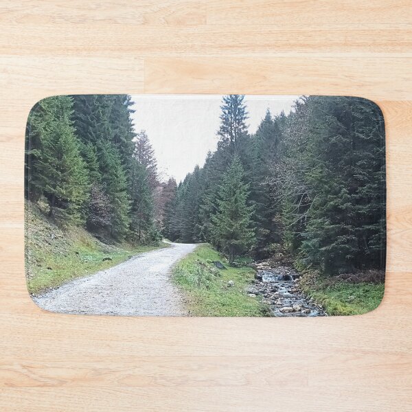 Item preview, The Road Between Pines - The Greatness of Nature designed and sold by MSMPrintDesign.