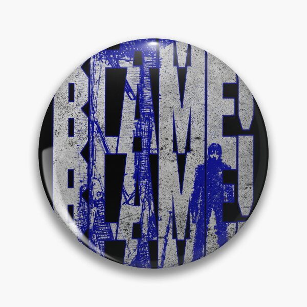 Item preview, BLAME! Blue Sketch (Concrete Texture) designed and sold by Fire TheMann.