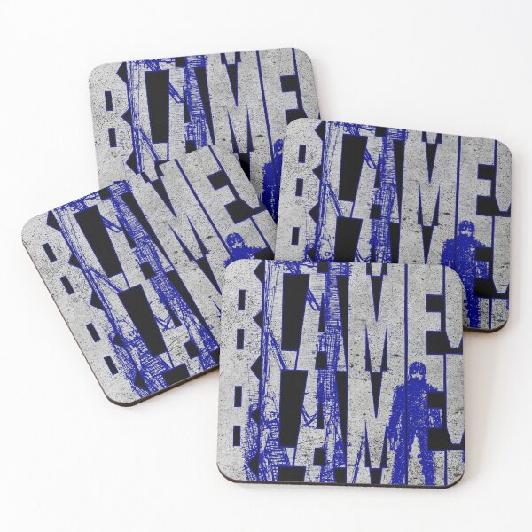 Artikelvorschau, BLAME! Blue Sketch (Betontextur) entworfen und verkauft von Fire TheMann.
